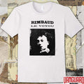 Dua Lipa Rimbaud Le Voyou French Poetry 2026 Pop Music t-shirt