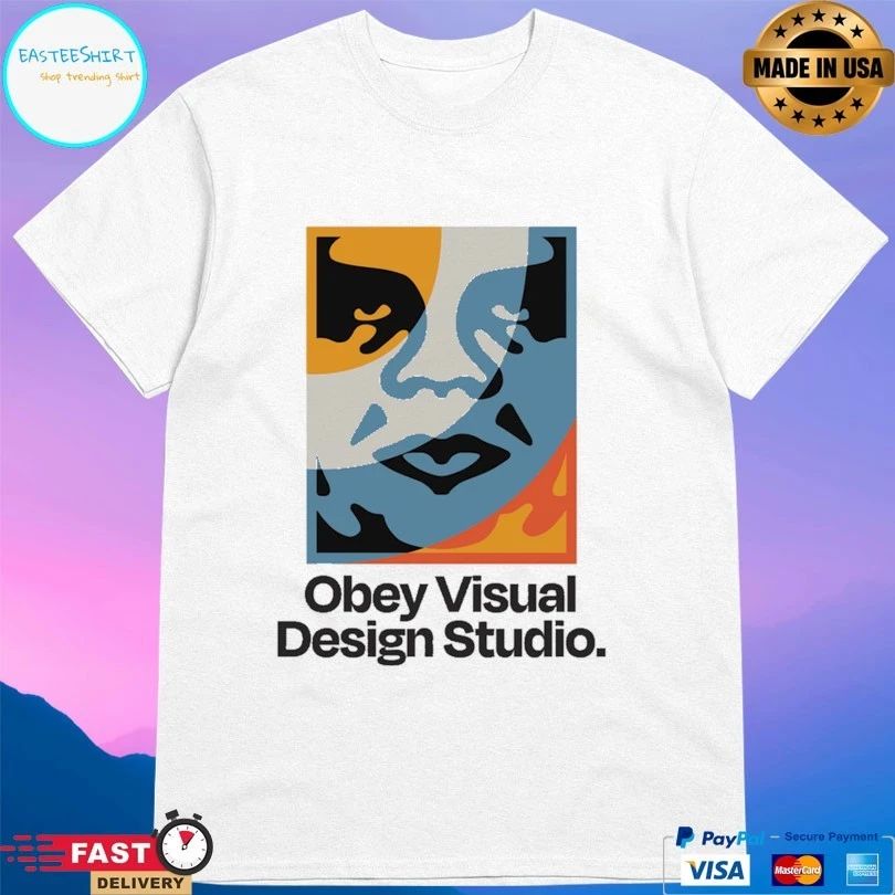 Obey Visual Design Studio T-shirt