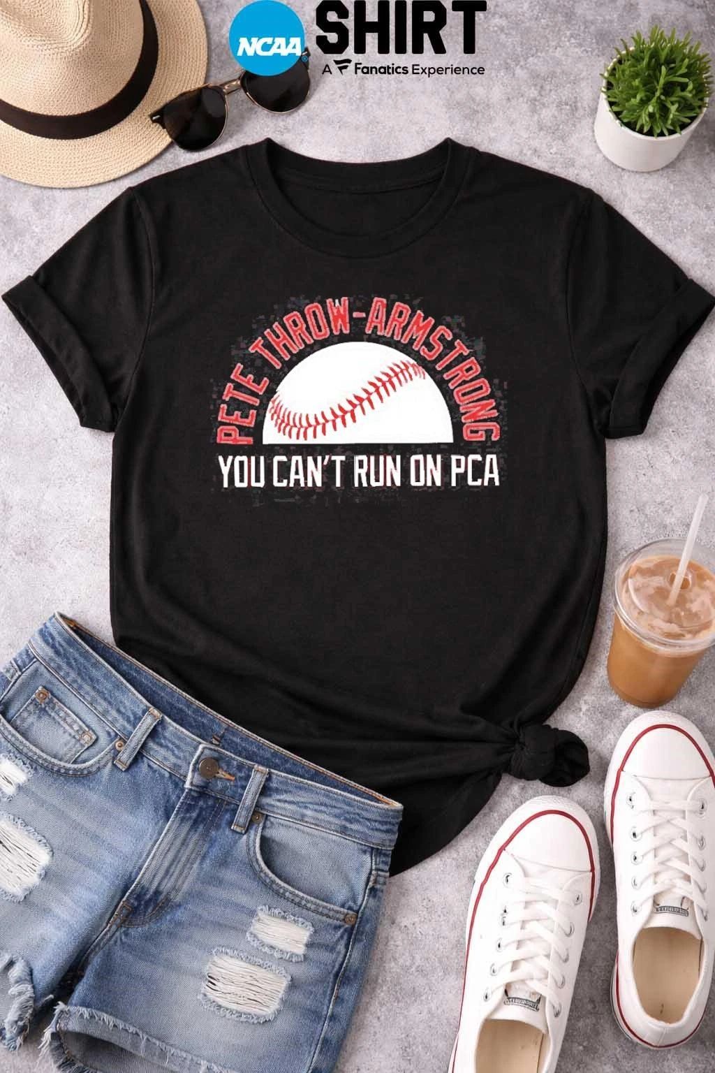 Pete Throw-Armstrong T Shirt