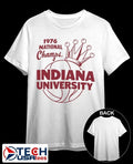 Indiana University 1976 National Champs shirt