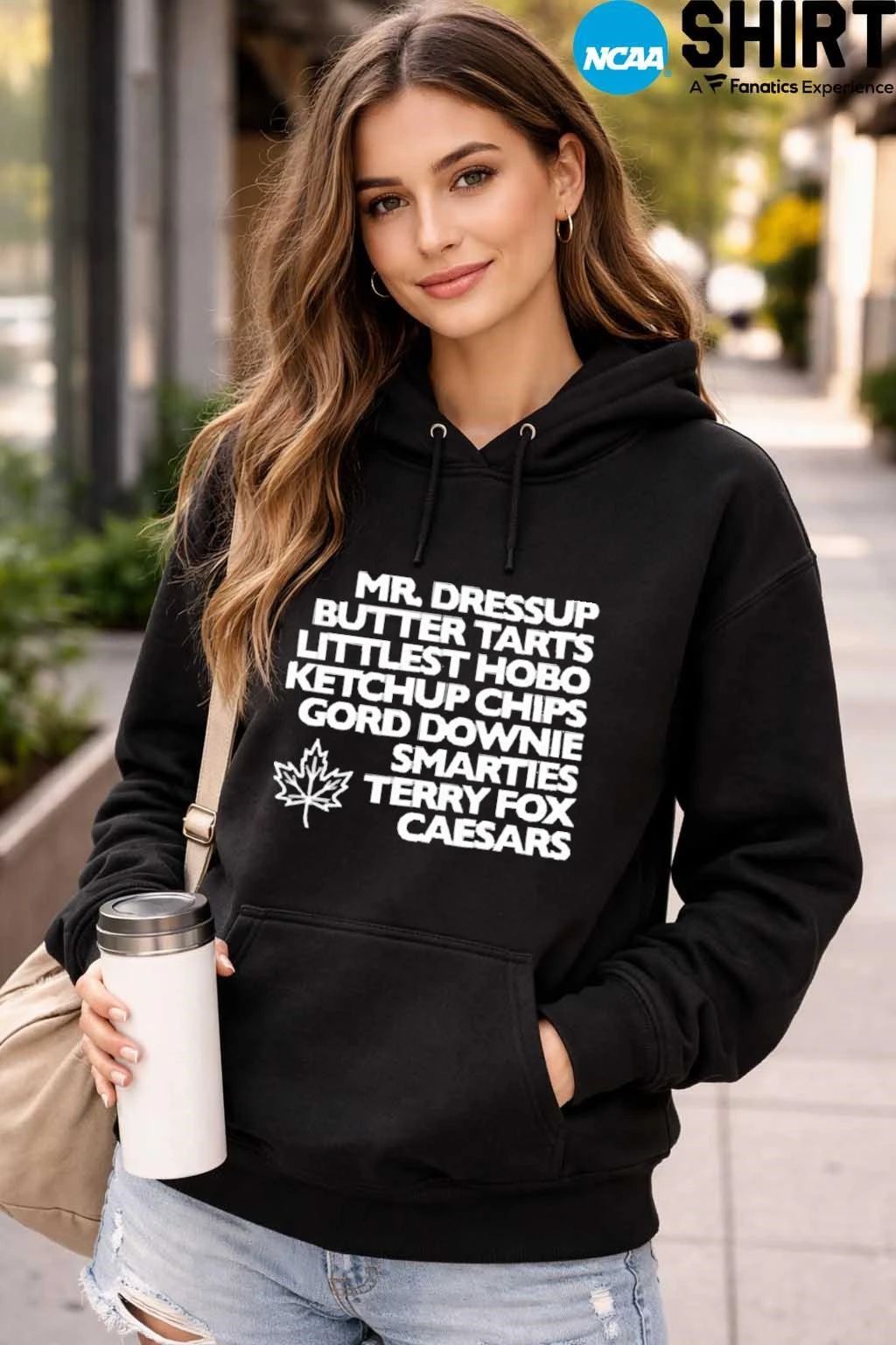 Mr Dressup Butter Tarts Littlest Hobo Ketchup Chips Gord Downie Shirt