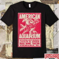 American Aquarium July 3 2026 In Urbana IL Rose Bowl Tavern Poster t-shirt