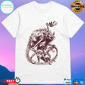 Nightmare Catnap Oversize Print T-shirts