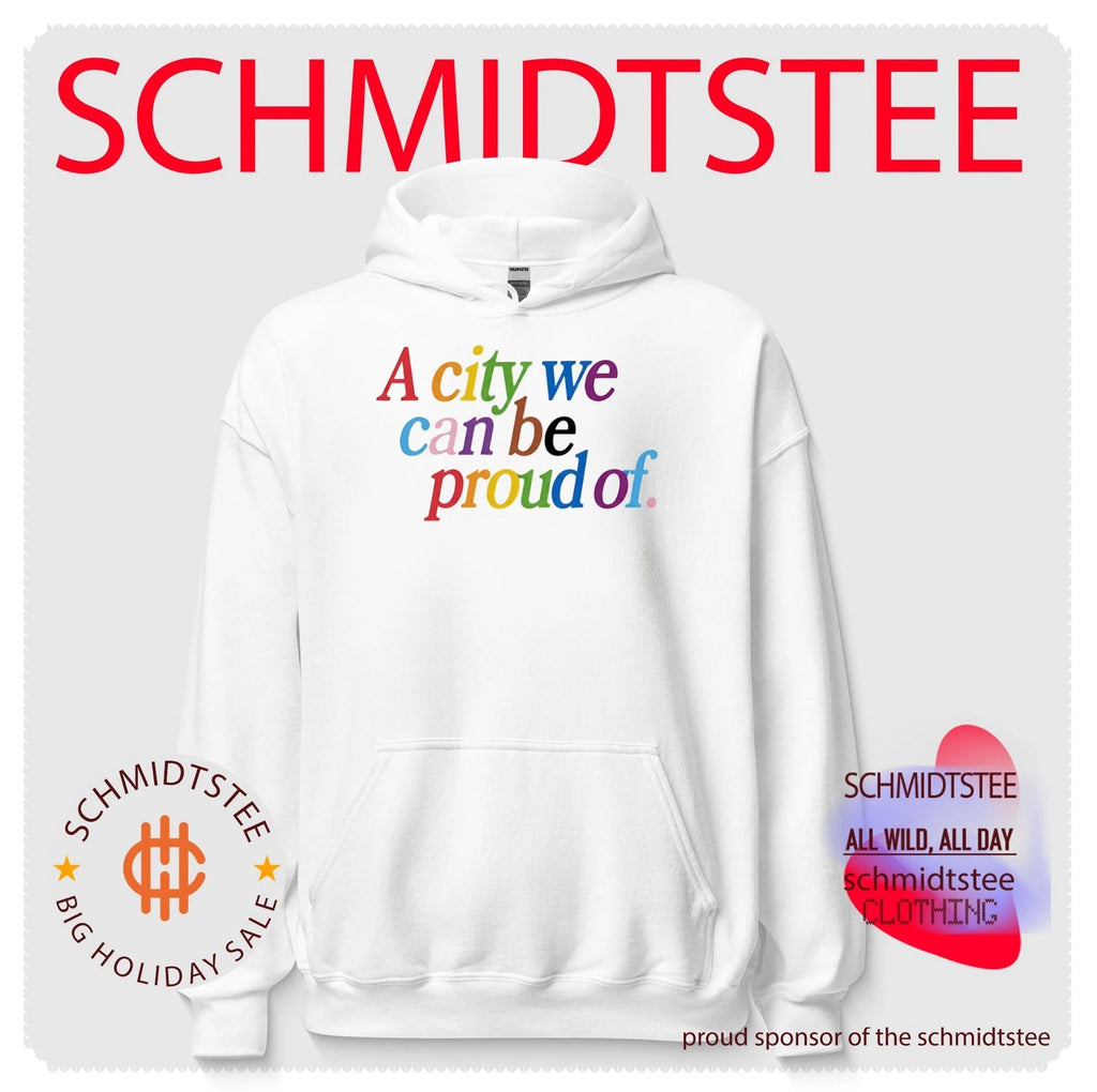 Brad Bradford A City We Can Be Proud Of Pride shirt