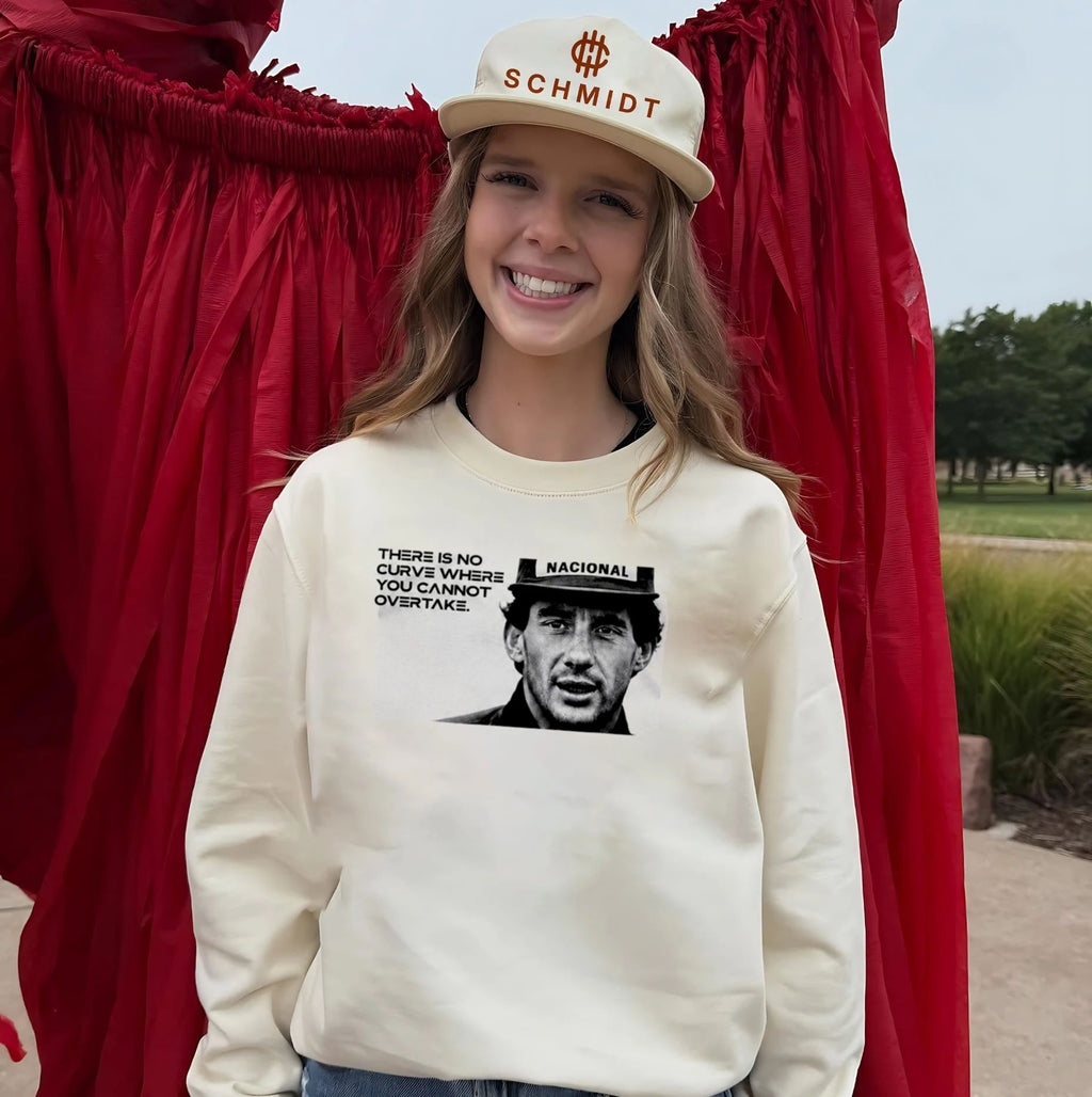 Neymar Ayrton Senna No Curve Where You Cannot Overtake Shirt