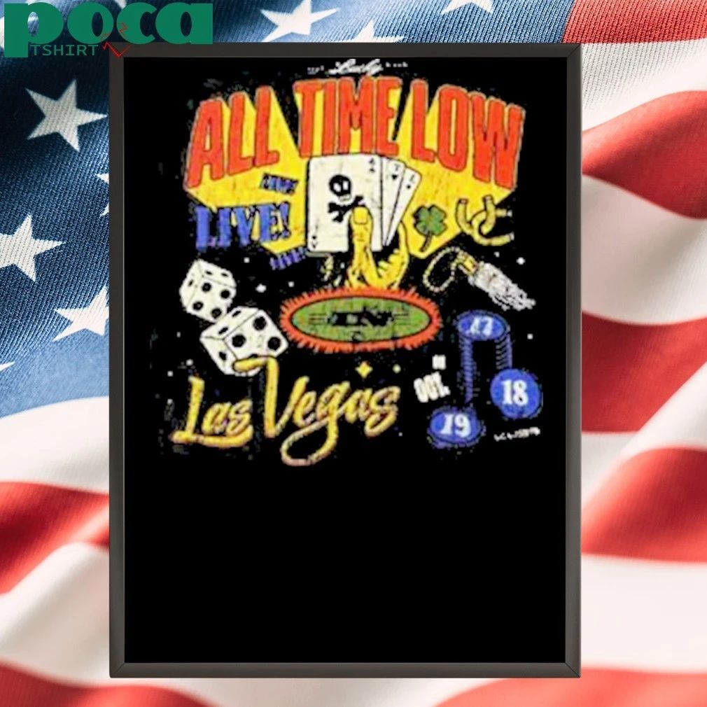 All Time Low Venue Tee At When We Were Young Festival 2025 On October 17 18 19 2025 Las Vegas shirt