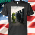 Portland Frog Frogs Against Army T-shirt
