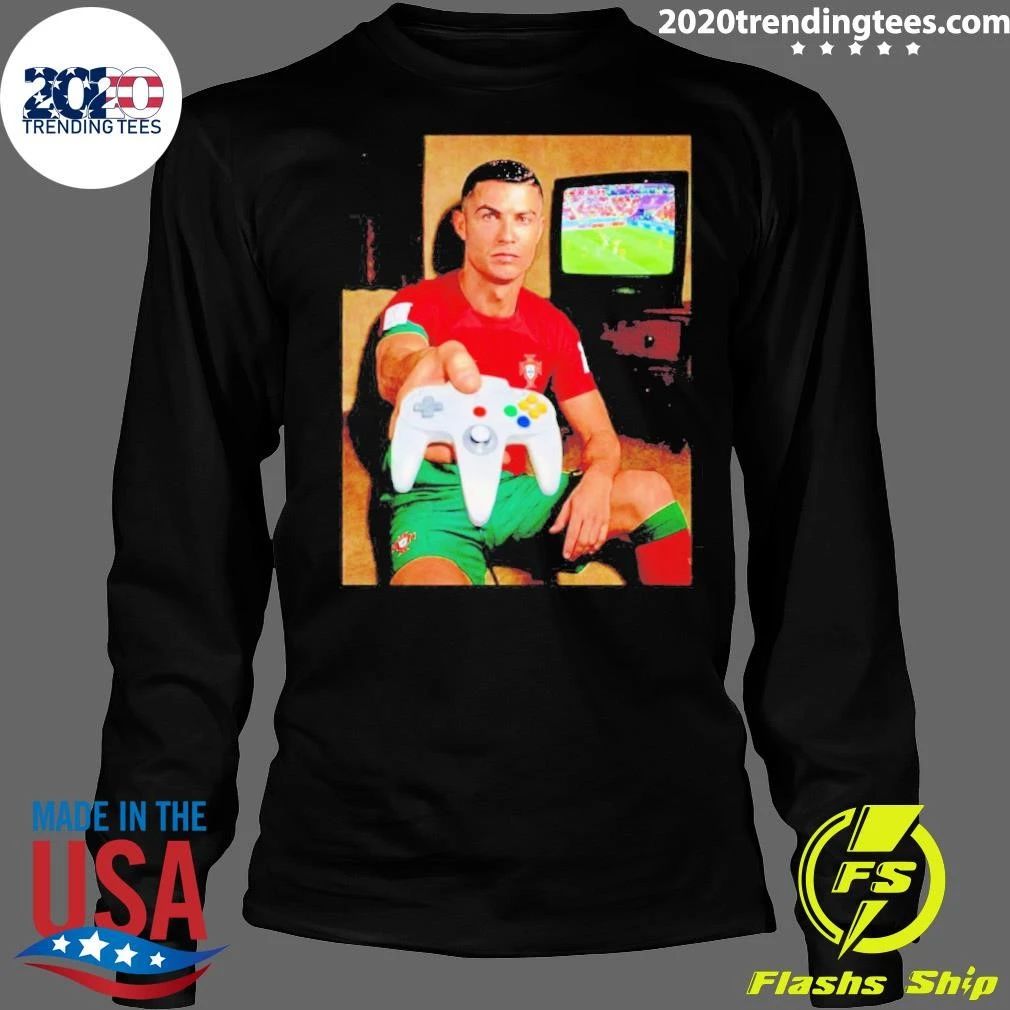 Cristiano Ronaldo Portugal National Team Gaming shirt