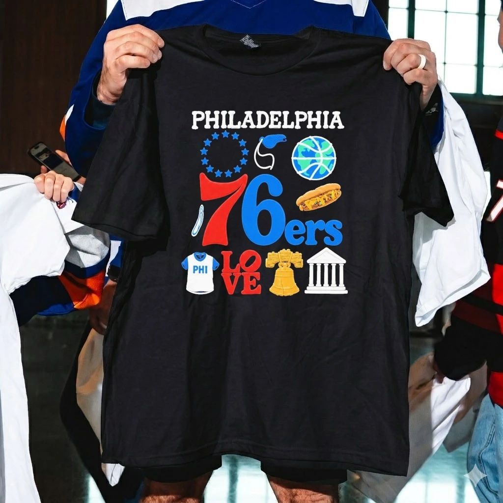 Joel Embiid Philadelphia 76ers Shirt