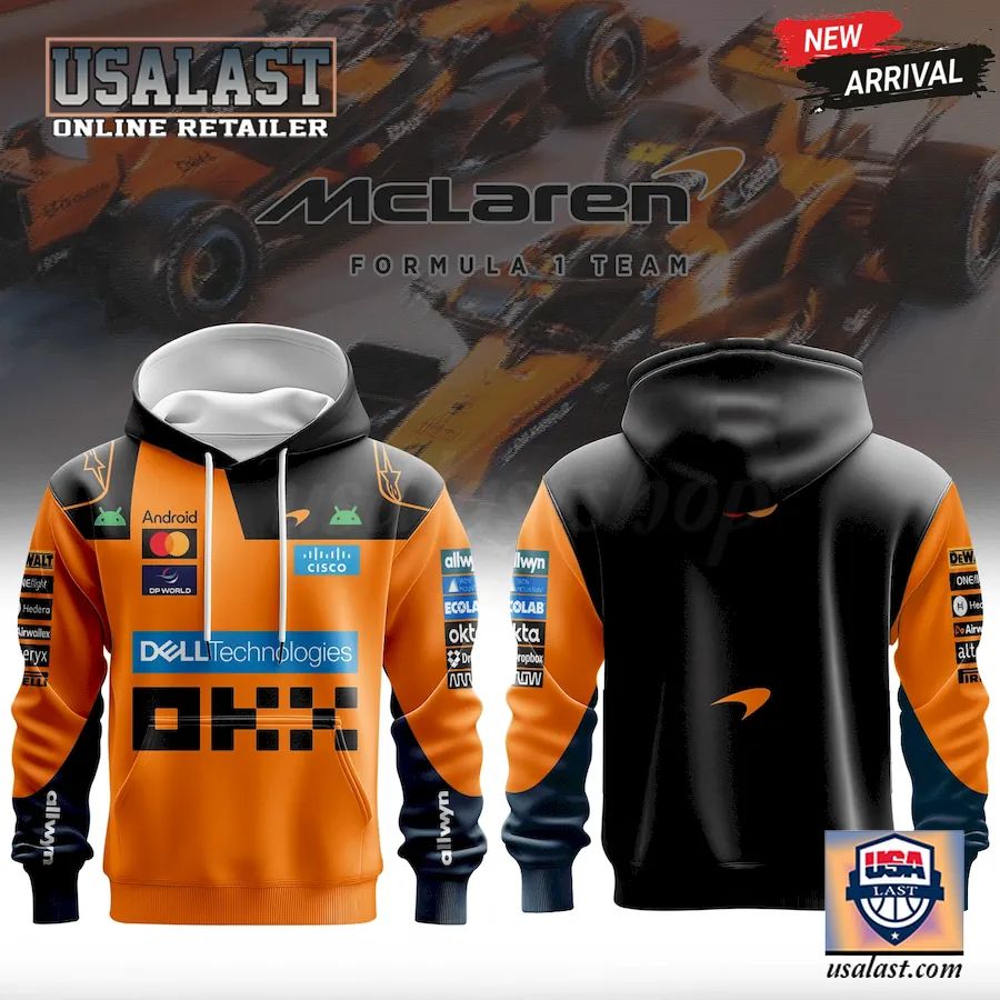 McLaren Formula 1 Team 2026 Hoodie Jersey