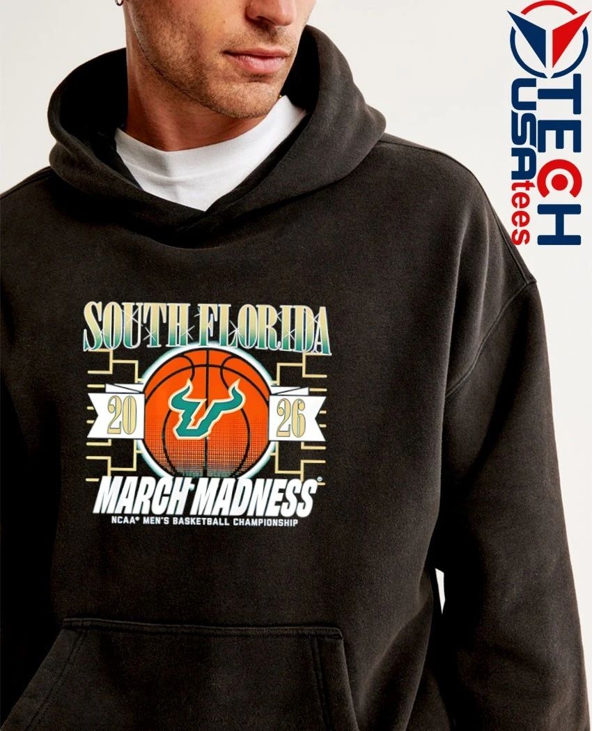 South Florida Bulls March Madness 2026 NCAA Men’s Basketball Championship shirt