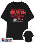 Death Taxes and Houston in The Sweet Sixteen Houston Cougars 2026 NCAA Men’s Basketball Championship shirt by breakingt
