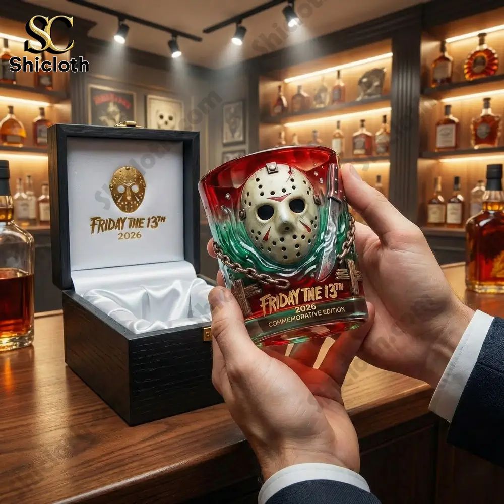 2026 Horror Legends Commemorative Whiskey Glass Collection