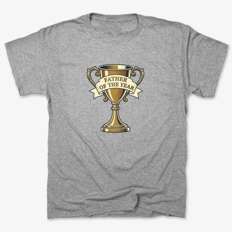 Father of the Year Trophy Design