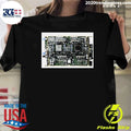Tesla HW4 Brain Circuit Board Computer Shirt
