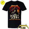 Metallica M72 Frankfurt Pop Up Shop Limited Art Edition By Vance Kelly At Deutsche Bank Park In Frankfurt DE On May 22 24 2026 Master Of Pieces Shirt