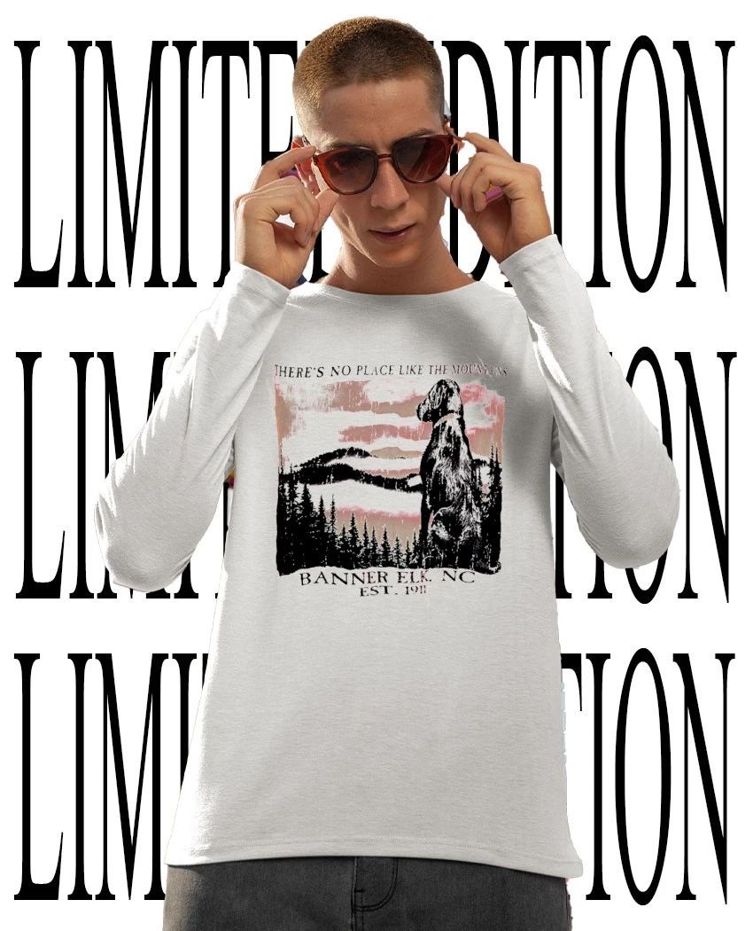 There’s no place like the mountains Banner Elk NC est. 1911 shirt