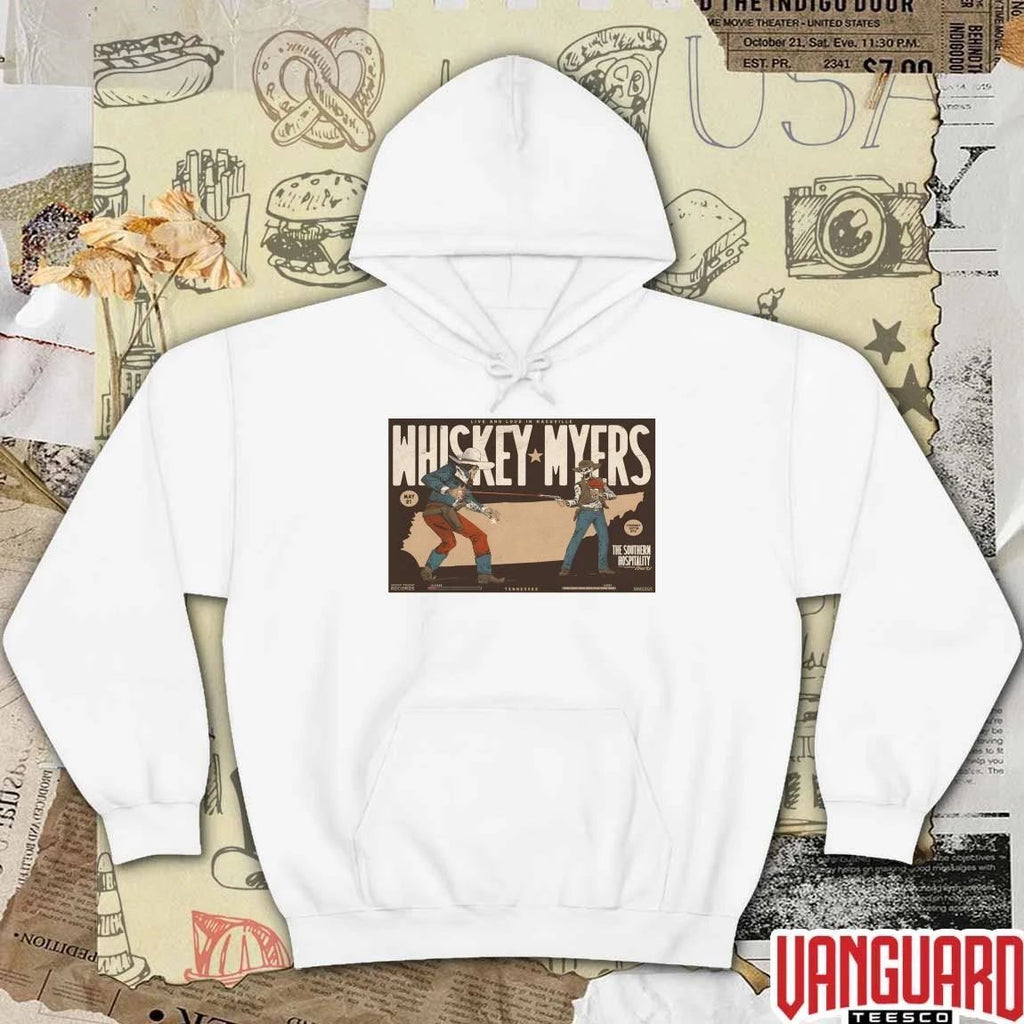 Whiskey Myers The Southern Hospitality Tour May 21 2026 Nashville TN Poster t-shirt