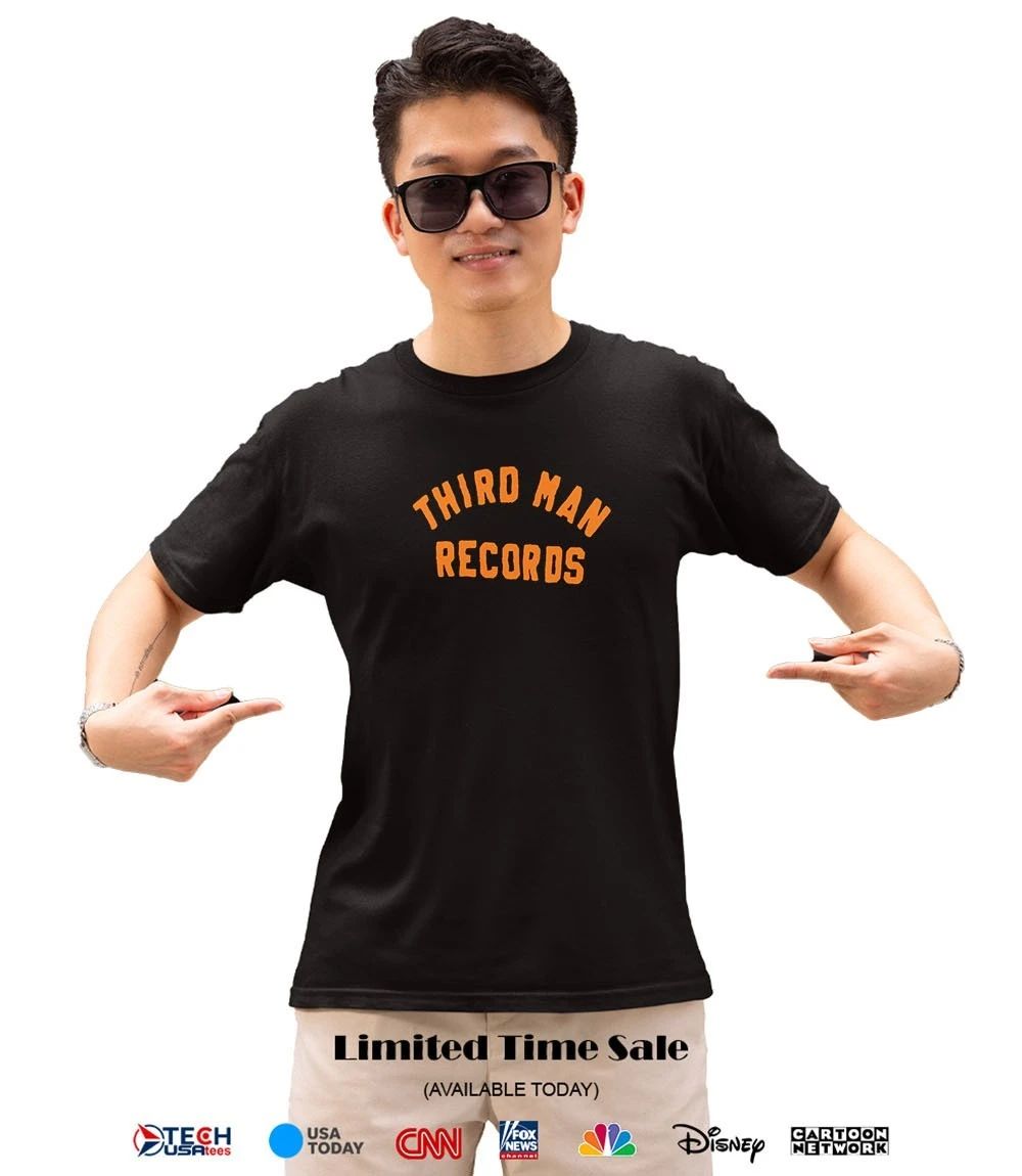 Third man records shirt