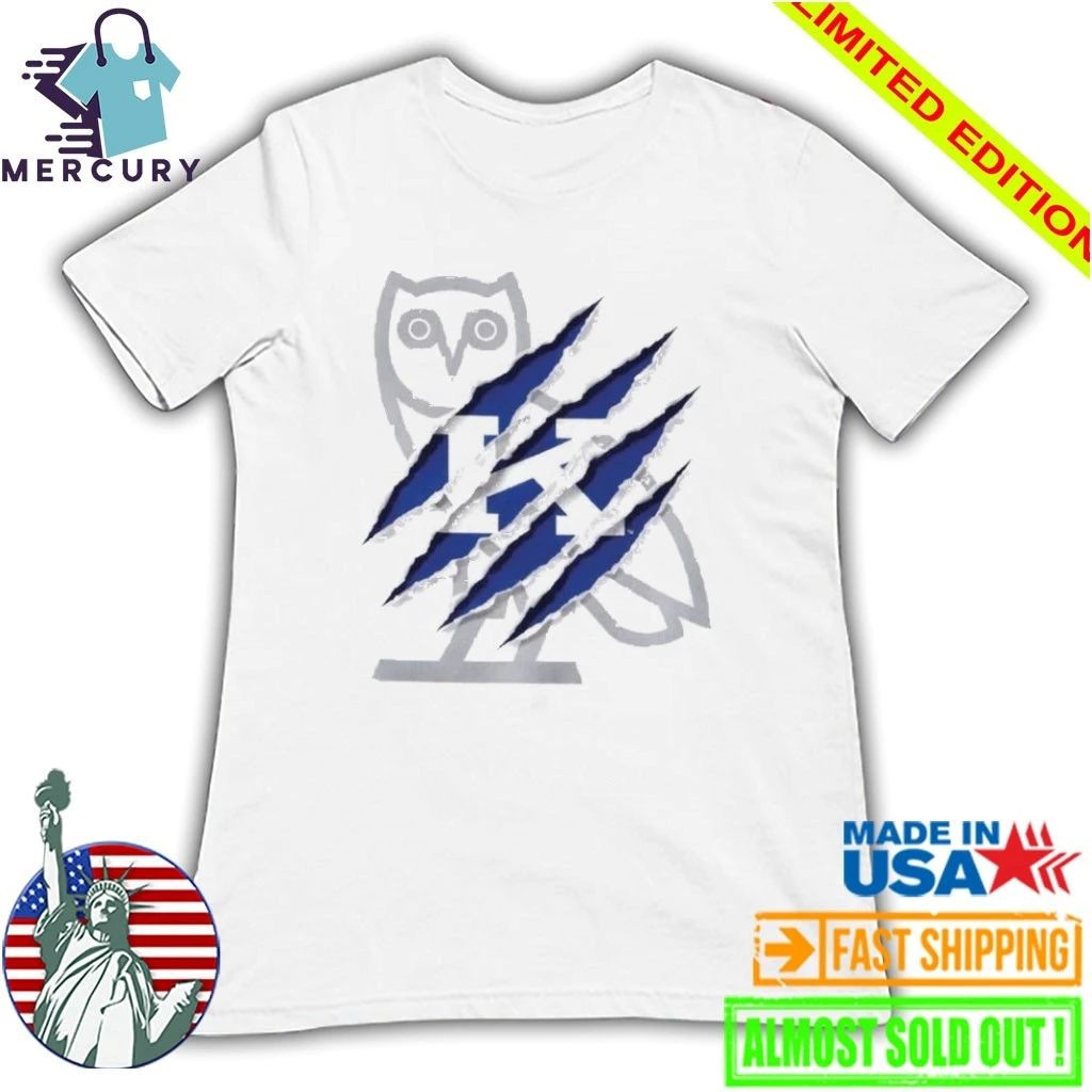 OVO x Kentucky Wildcats Banner Years Shirt