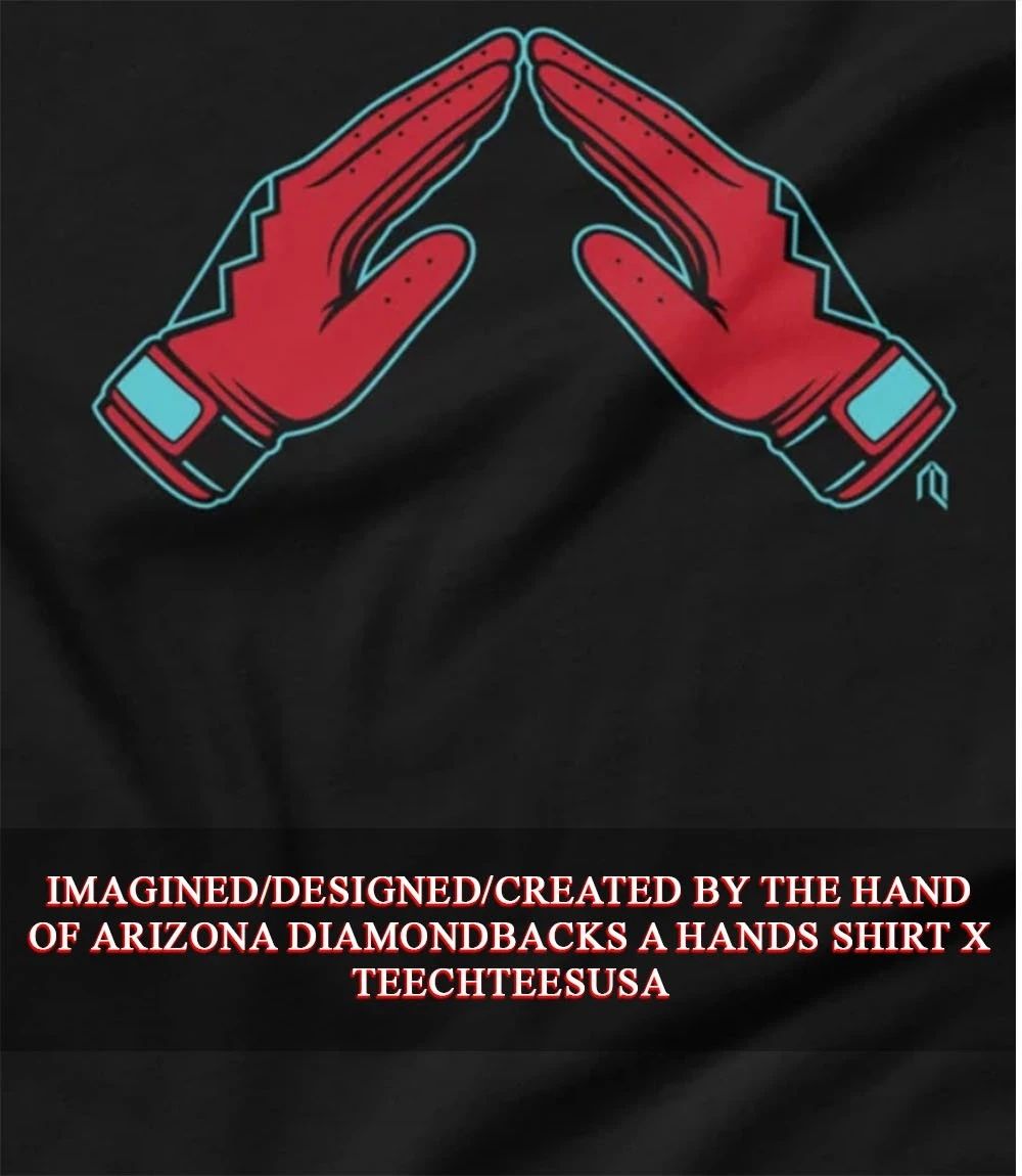 Arizona Diamondbacks A hands shirt