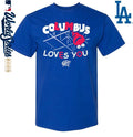 Columbus Blue Jackets Loves You The Balloon T-Shirt