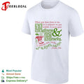What You Have Done to Me Let It Rebound on You Tenfold Ugliness and Cruelty Forbidden Fruits T-shirt