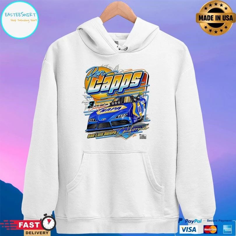 Ron Capps 3x Champion Car California T-shirts