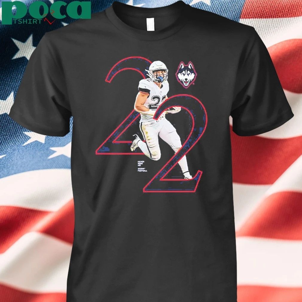 Victor Rosa Uconn Huskies Breakthrough Series Nil T-shirt