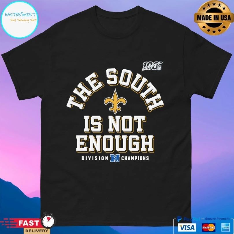 The South Is Not Enough Division Champions T-shirt
