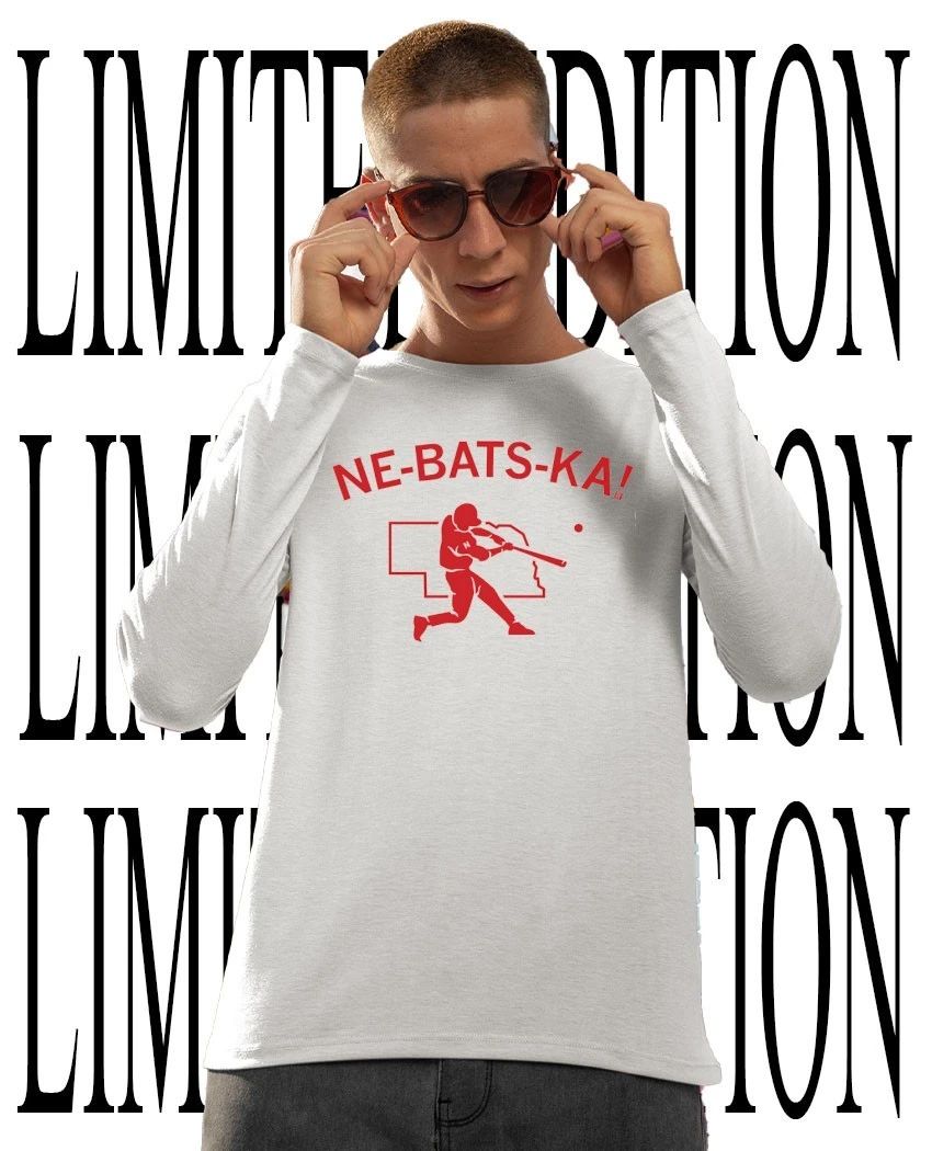 Ne-Bats-Ka Baseball Nebraska shirt