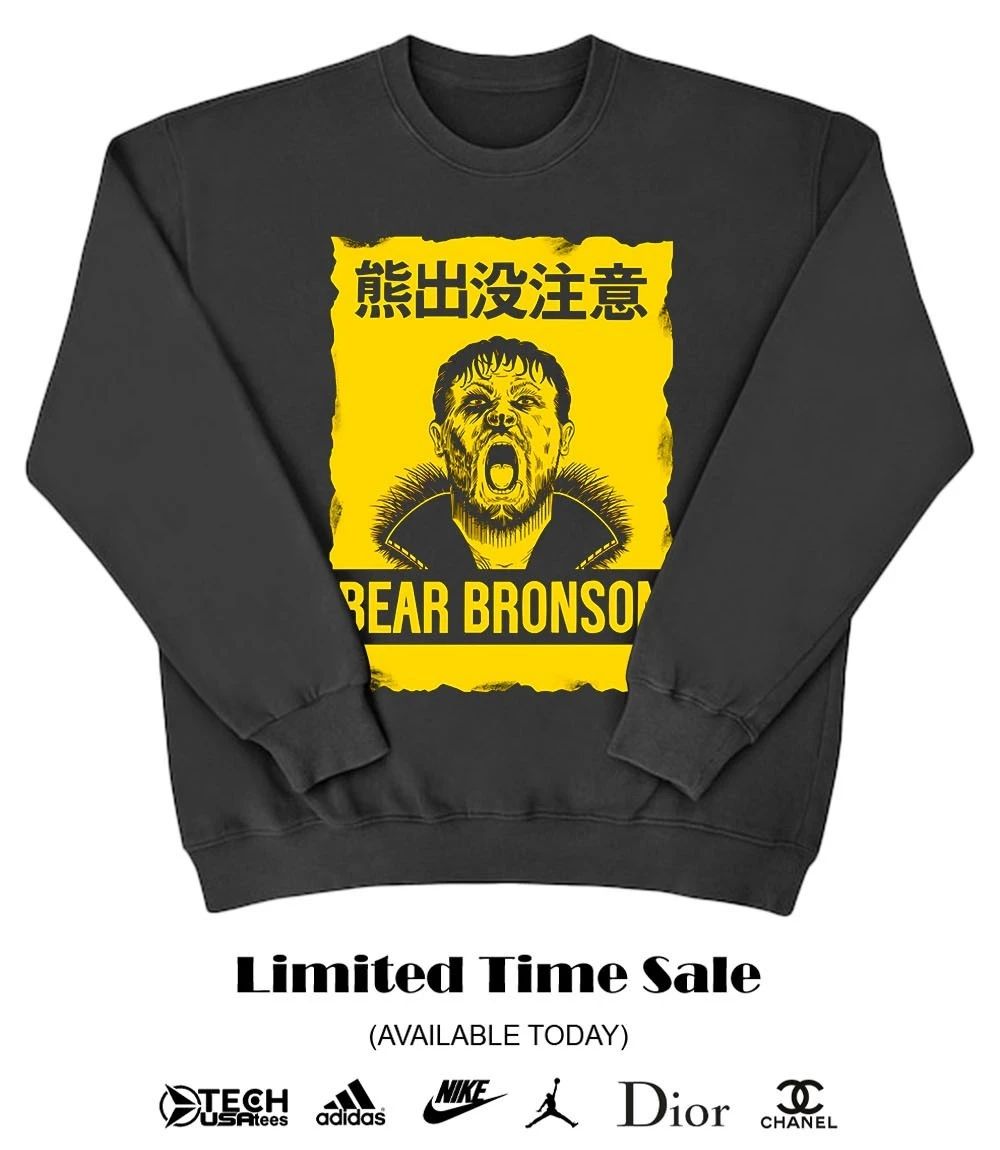 Bear Bronson Beware of Bear shirt