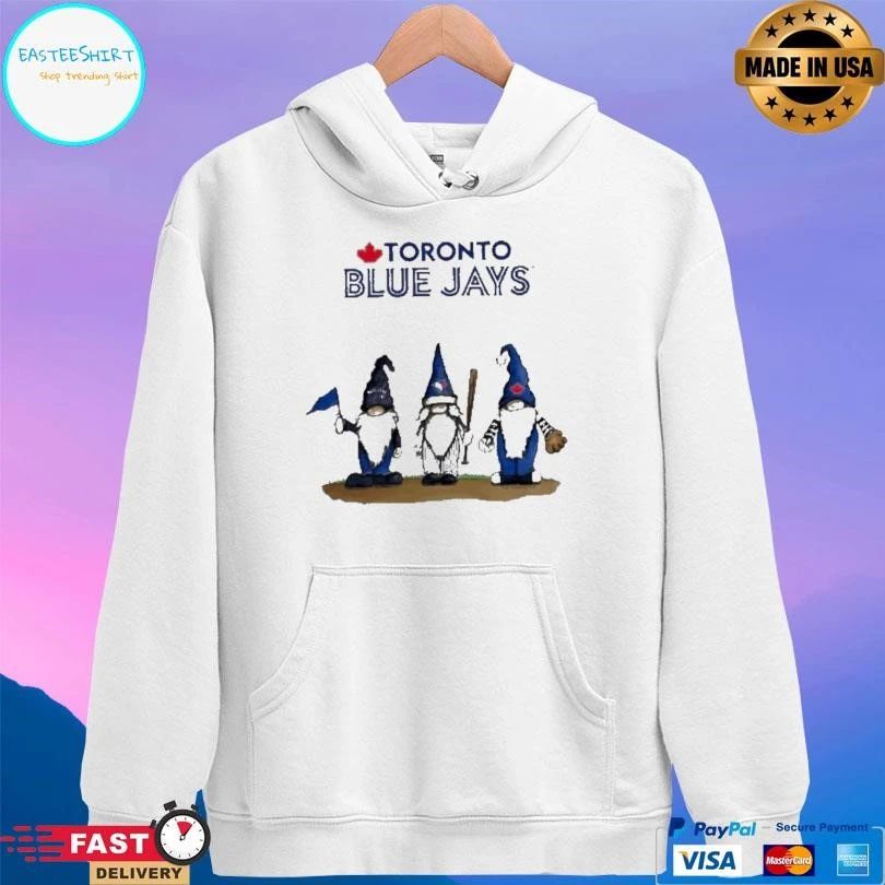 Nationals Gnomes With Toronto Blue Jays Basketball T-shirts