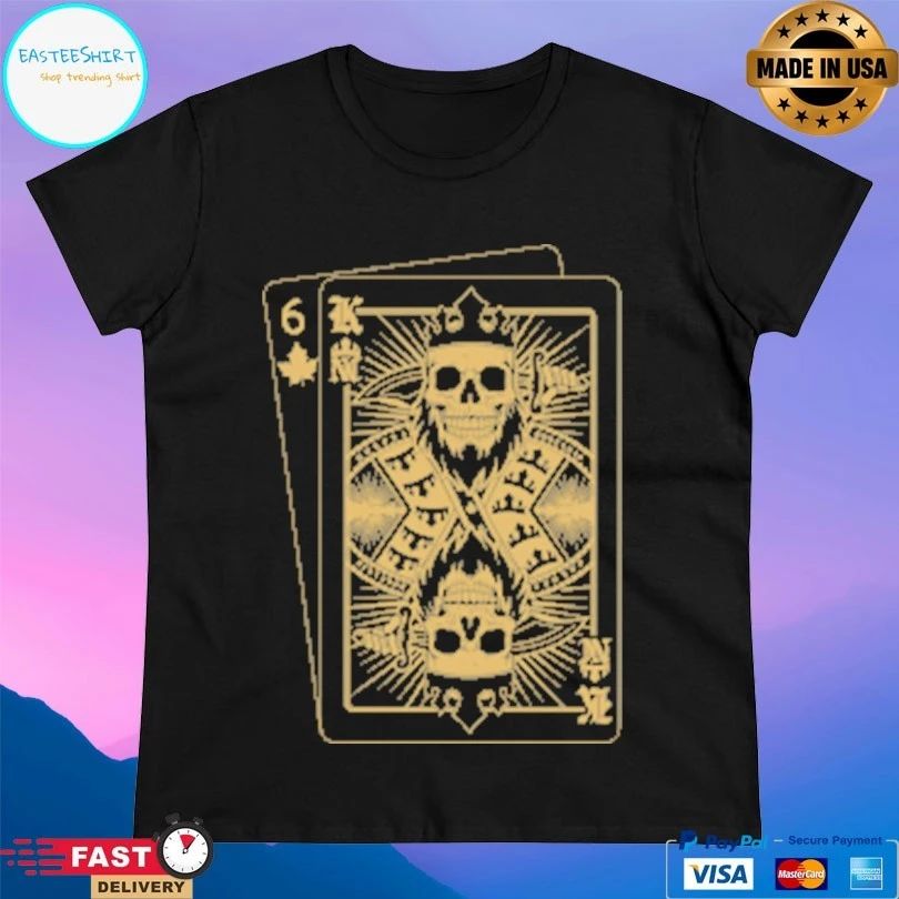 Nc 6 King Of Death Card Northern Crown T-shirts