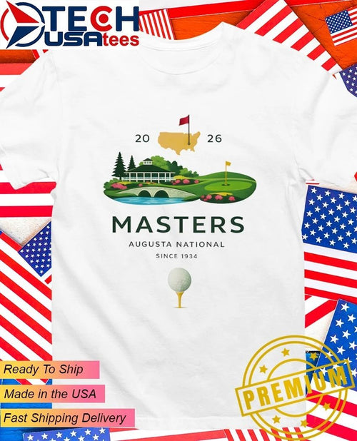 2026 Masters Augusta National Golf shirt
