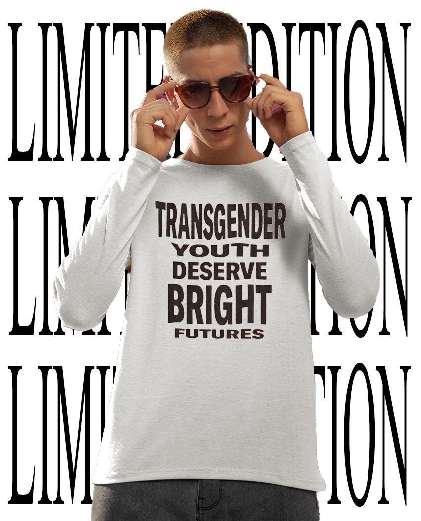 Transgender youth deserve bright futures shirt