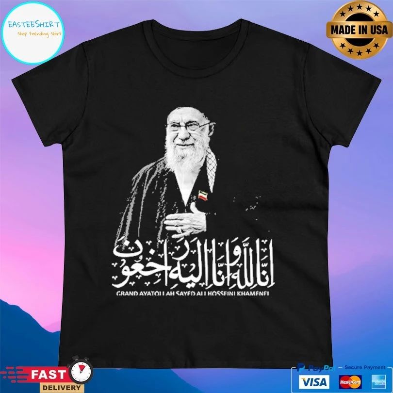 Khamenei Tribute Grand Ayatollah Seyed Ali Hosseini Khamenei T-shirts