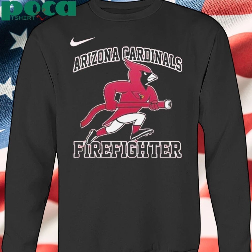 Arizona Cardinals Firefighter Appreciation 2025 shirt
