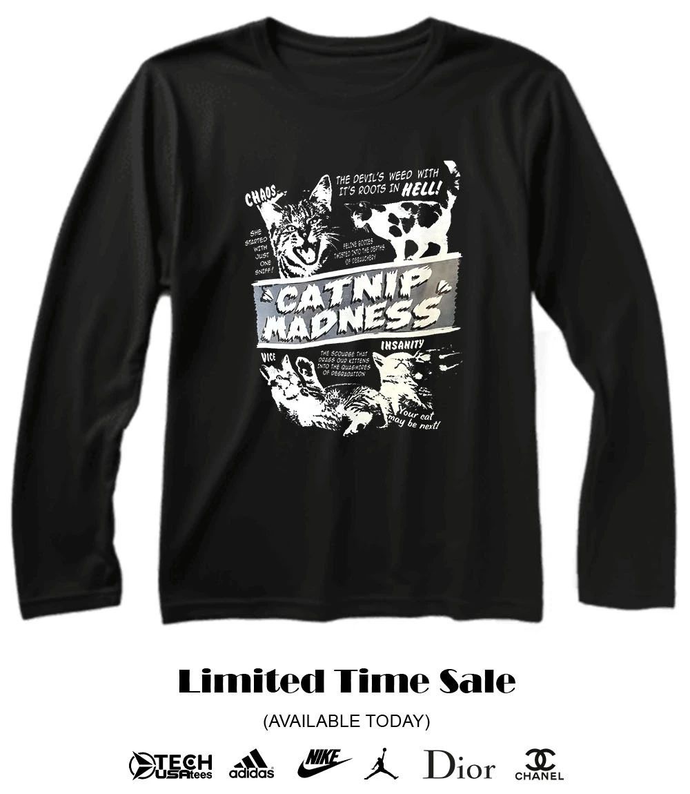 Catnip Madness T-shirt