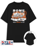Rome wasn’t burned in a day shirt by punkwithacamera