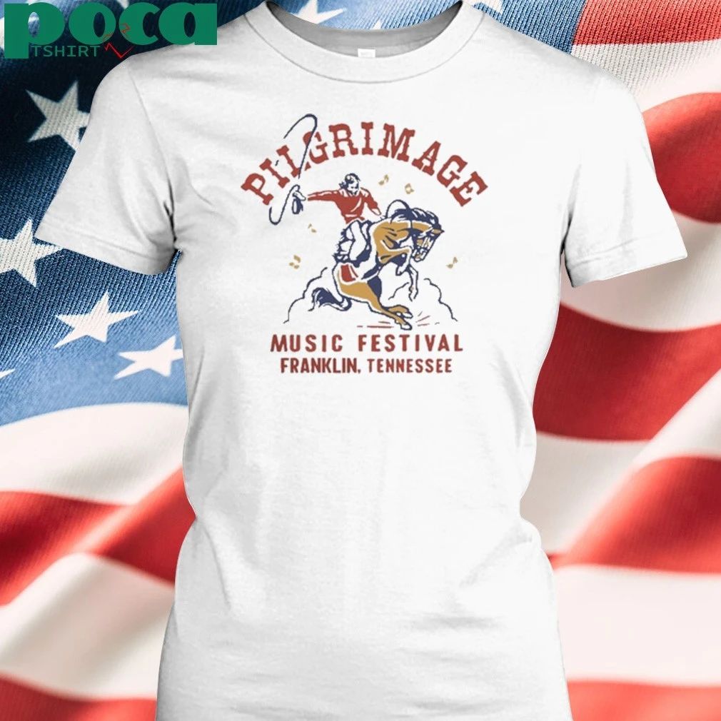 2025 Franklin, TN Pilgrimage Music Festival Shirt
