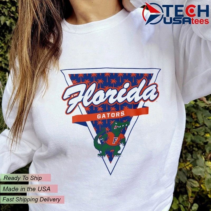 Florida Gators triangle logo shirt by dymelyfe