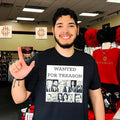 Wanted for treason Donald Trump JD Vance Tulsi Gabbard Jared Kushner shirt