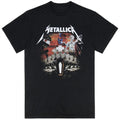 Metallica El Arsenal Completo T-Shirt – Heavy Metal Album Mashup Graphic Tee – Black Cotton Rock Merchandise