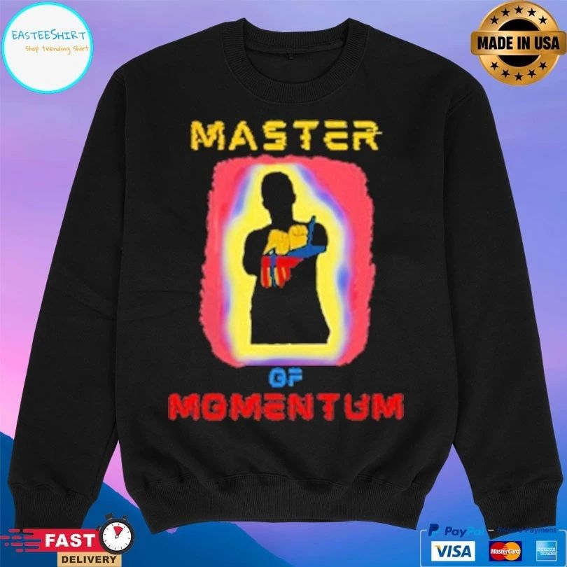 Master Of Momentum Silhouette T-shirts