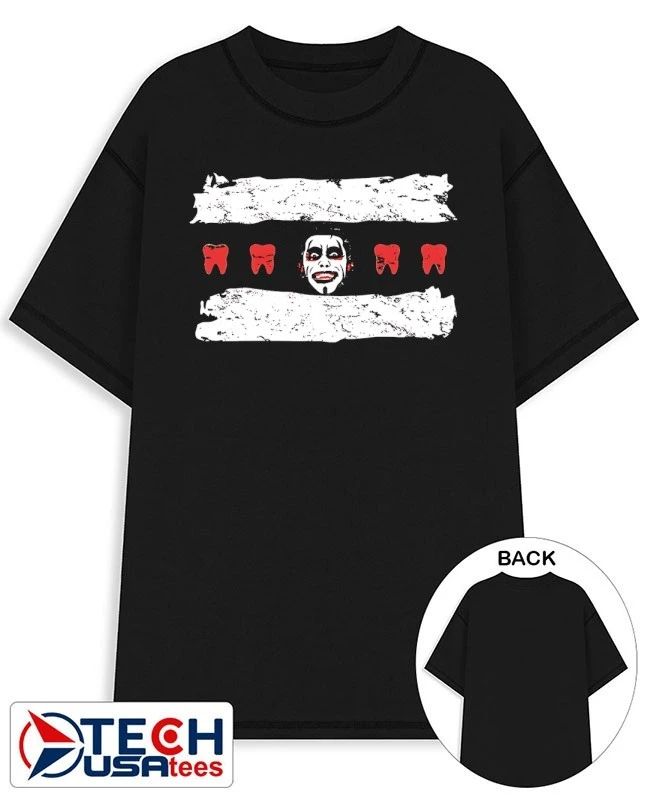 Danhausen teeth flag shirt