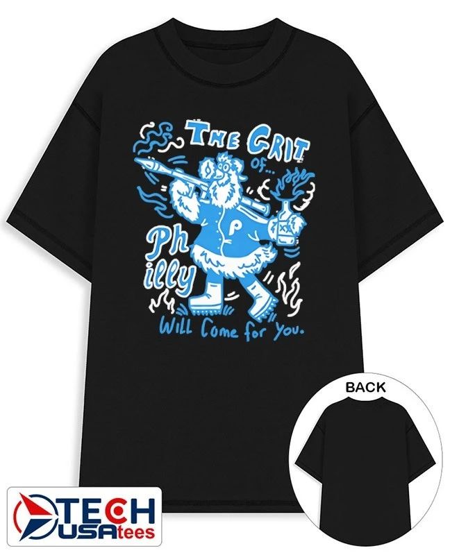 Philadelphia Phillies The Grit Philly will come for you shirt