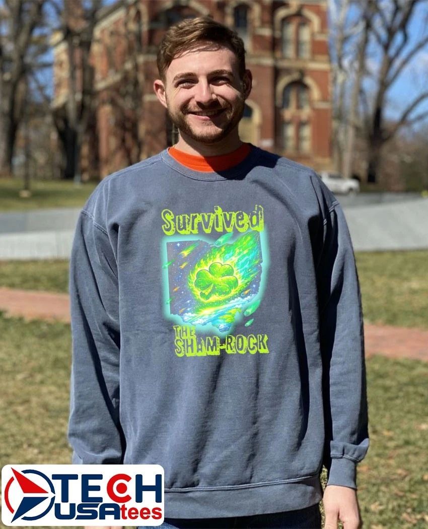 Survived the Sham-rock St. Patrick’s Day Meteor Ohio 2026 shirt