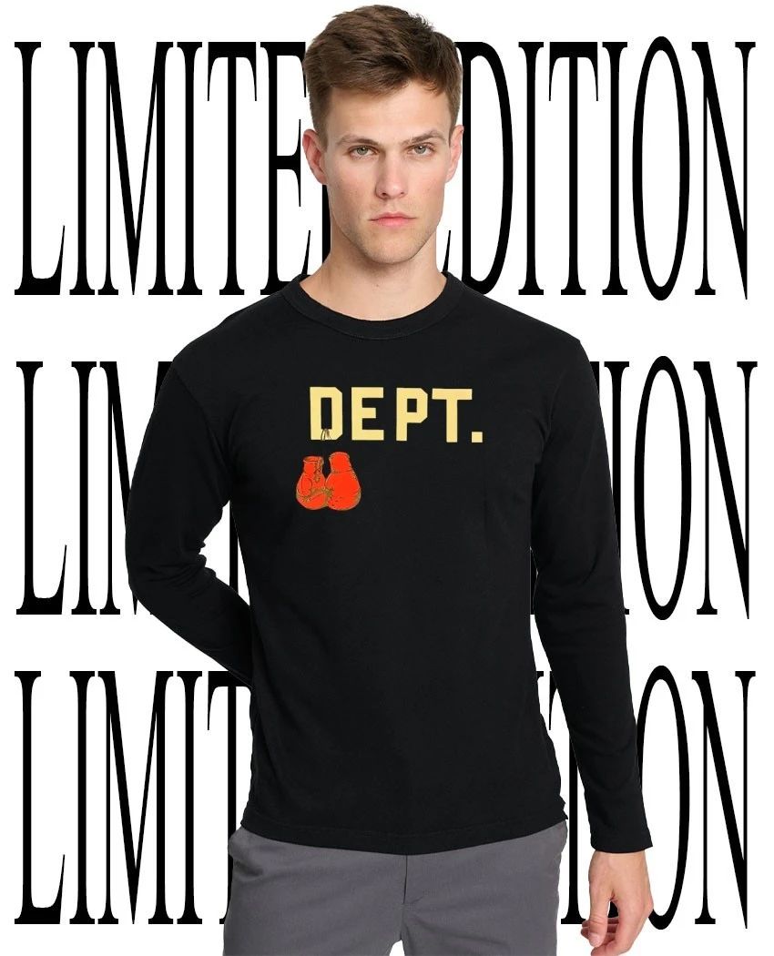 Dept. Boxing shirt