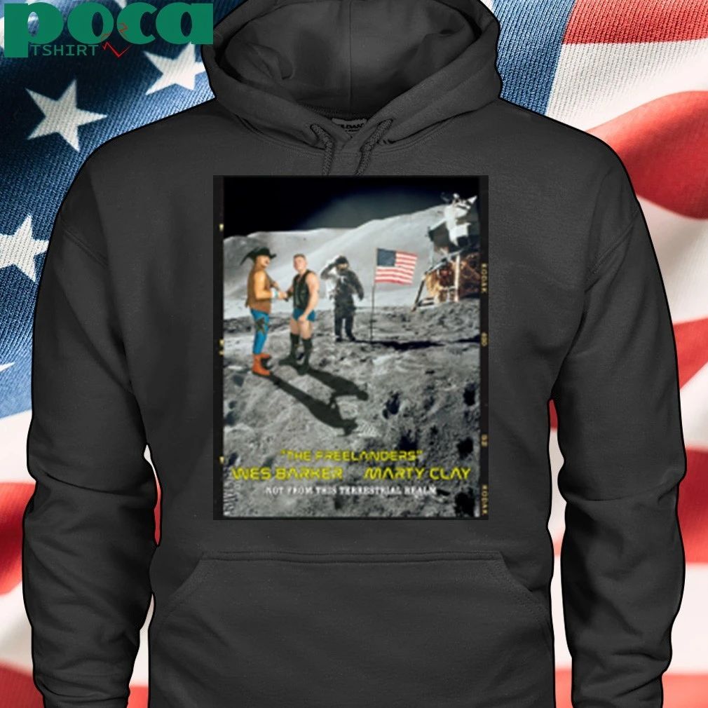 The Freelanders on the Moon Shirt